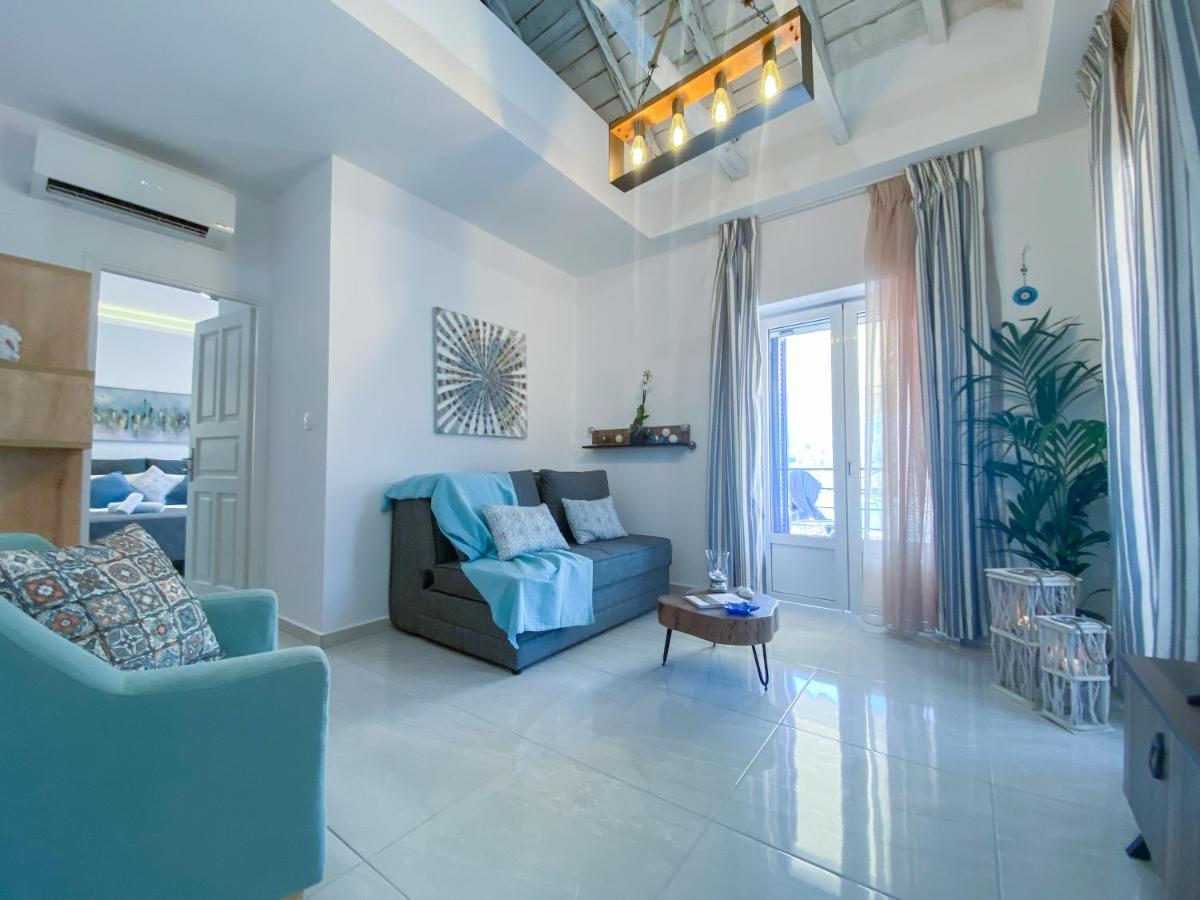 Camara Suite Poros Town Buitenkant foto